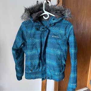 Columbia Faux Fur Winter Jacket